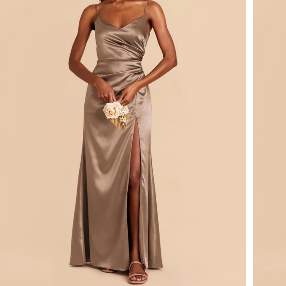 Birdy grey bridesmaid dress